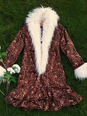 Afghan Penny Lane Inspired Coat